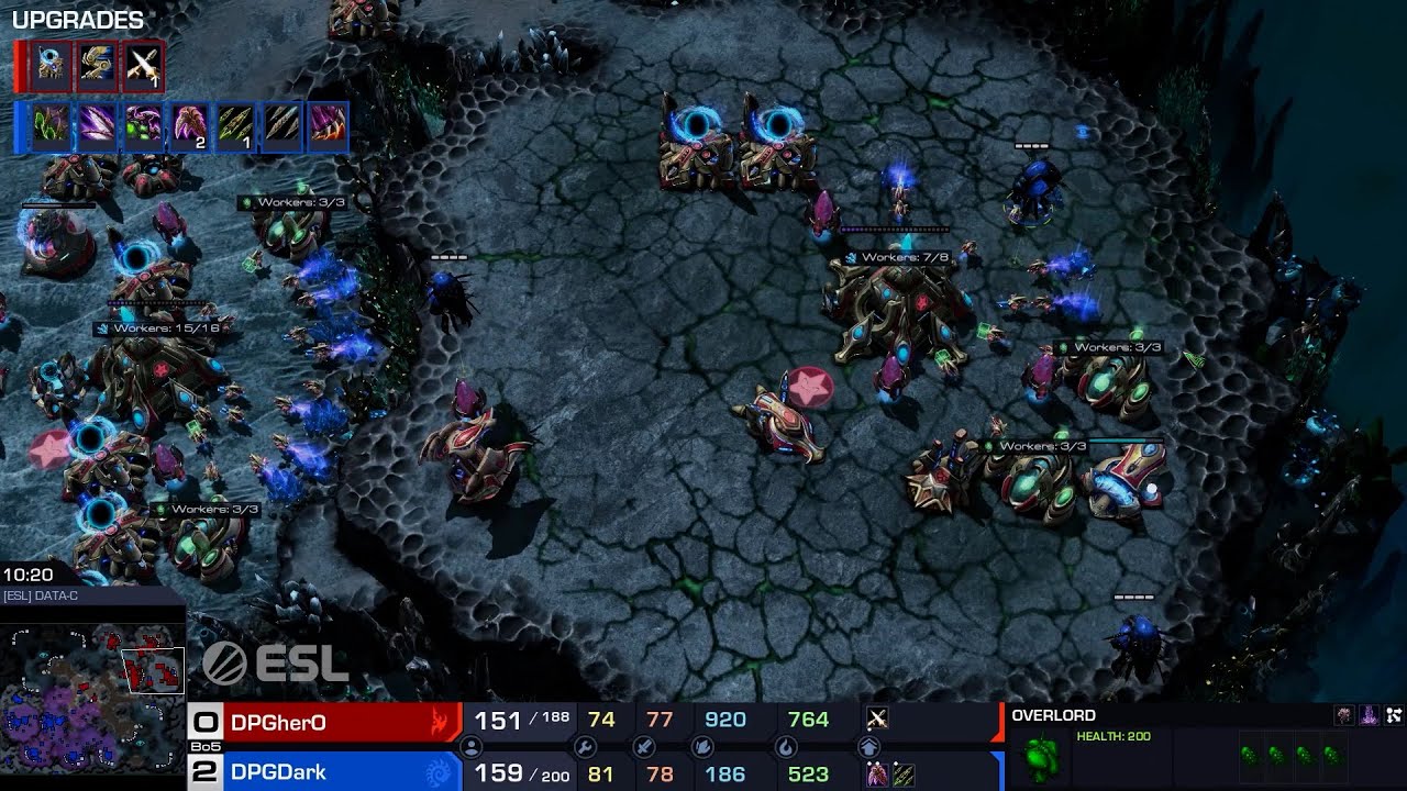 Dark's Digusting Bane Drops vs herO | ESL Open Cup 