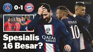 Bertabur Bintang tapi Langganan Gugur di 16 Besar | PSG vs Bayern Munchen - Liga Champions 2022/2023