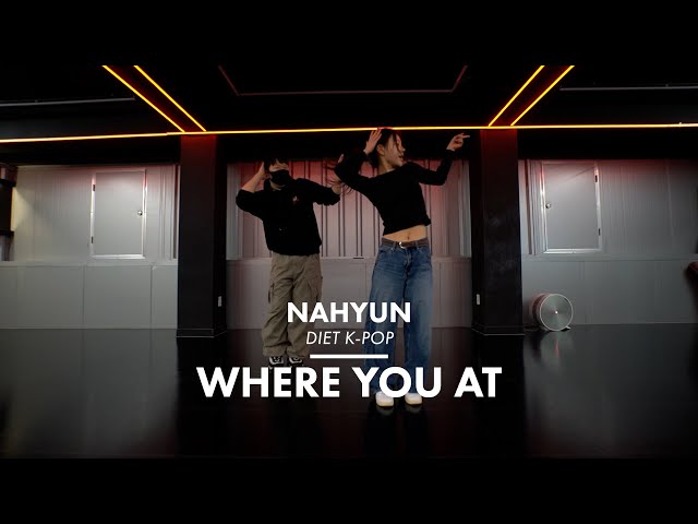 WHERE YOU AT - 올데이프로젝트｜오전 다이어트 케이팝 댄스 ｜이지댄스외대 [외대댄스학원]