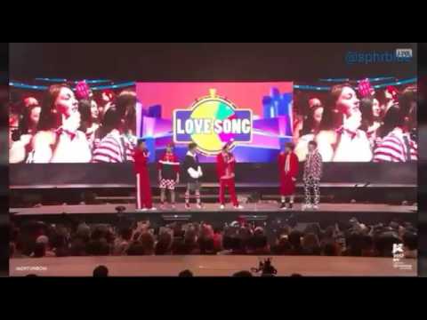 170624 Taeil and Doyoung flirting_Kcon NY 2017