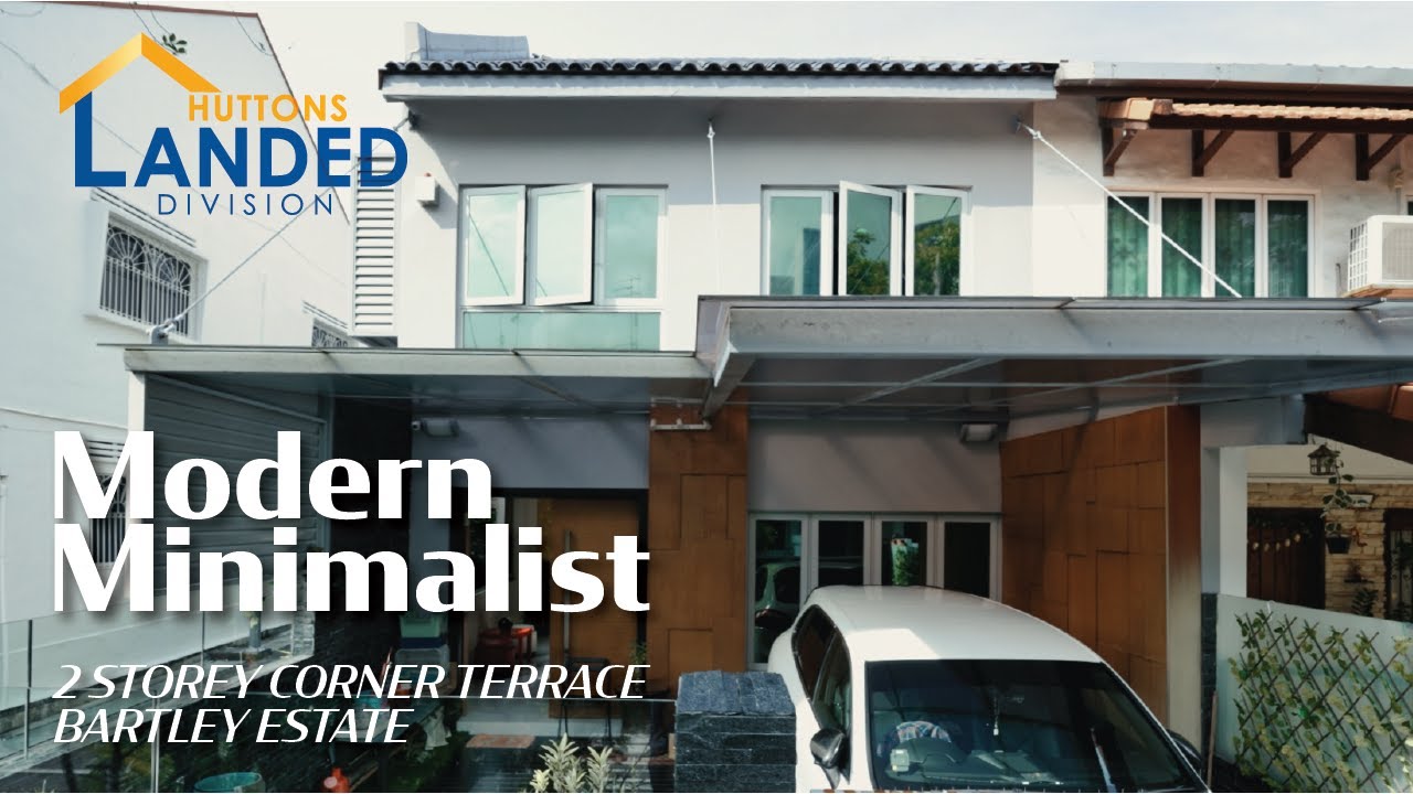 2 Storey Corner Terrace at Bartley Estate YouTube