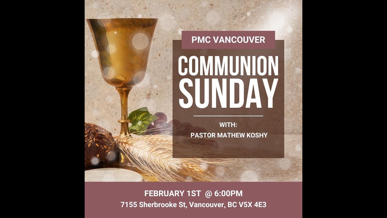 SUNDAY SERVICE | FEBRUARY 1 2026 | Punjabi Masihi Church Vancouver