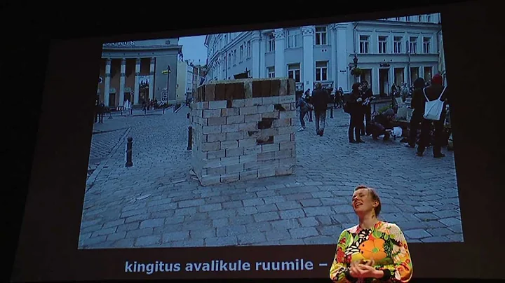 Linnaaktivisti tvitudest: Teele Pehk at TEDxTallinn