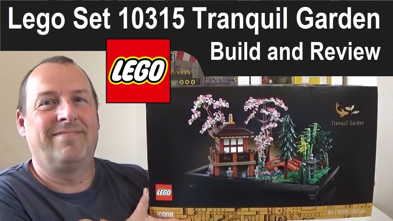Lego Build & Review. Set 10315 Tranquil Garden - YouTube