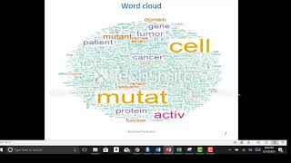 Big Data Analytics - Big Data Case Study in Life Sciences
