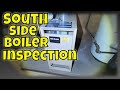 Weil McLain Boiler inspection