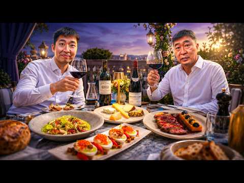 The General Discovers a Real French Bistro (Bistronomy)