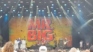 Mr  Big - "Wild World" / Live @ Bloodstock Festival, 12.08.2018 screenshot 1