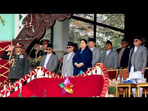 ६९औं प्रजातन्त्र दिवस, नकारात्मक गतिविधि गर्ने विरुद्ध सरकार कडाइका साथ प्रस्तुत हुन्छ:प्रधानमन्त्री