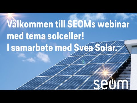 Video: Hur Effektiva är Solpaneler