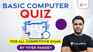 Basic Computer Quiz For All Competitive Exam | By Vivek Pandey