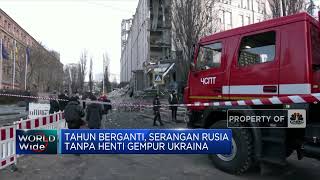 Awal 2023, Ukraina Dapat Kado Gempuran Rudal Dari Rusia screenshot 2