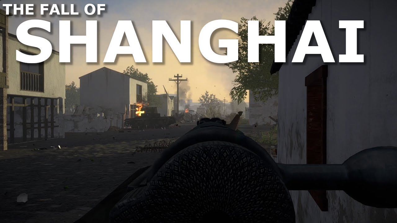 The Fall of Shanghai, China 1937 | Barrack's Iron Line | Easy Red 2