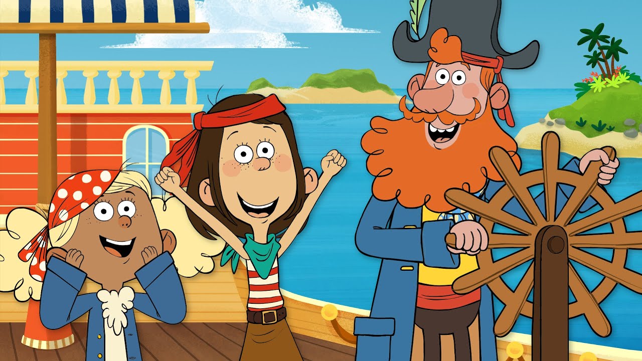 Learn Letters A - H with Captain Seasalt and the ABC Pirates