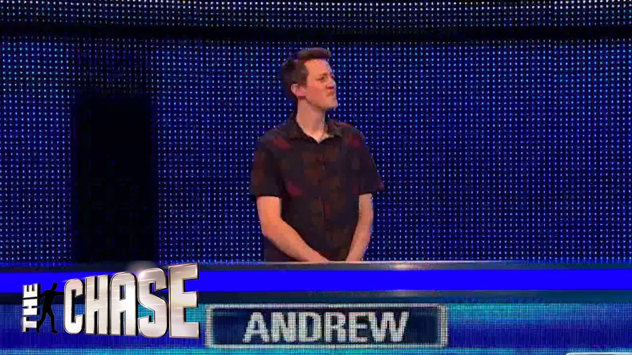 The Chase | Andrew Takes On The Vixen On His Own In The Final Chase ...