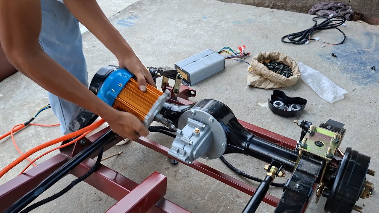 eRickshaw Dream Build | Energt Bless eRickshaw Complete Fitting | eRickshaw Tech