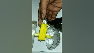 Amazing doy gear motor lrd car #shorts #summerexperiment #howtomake