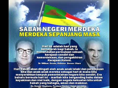 SABAH NEGERI MERDEKA 2024 - HARI SABAH 2024 - copyright ©️ David Ebin ...