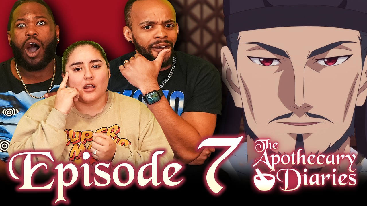 The matriarchy is running this show!! | The Apothecary Diaries Season 2 Episode 7 REACTION