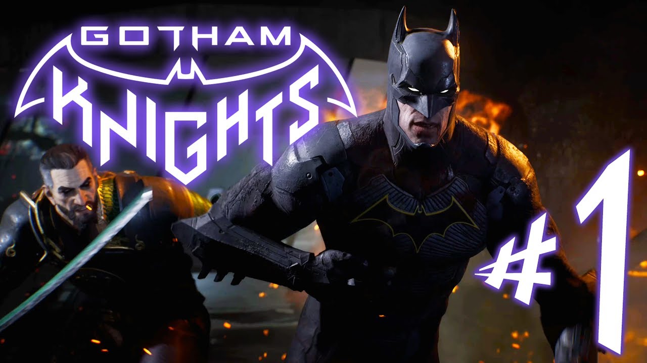 Gotham Knights - Parte 1: Destino do Batman [ PS5 - Playthrough 4K ] -  YouTube