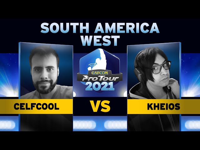 Celfcool (Urien) vs. Kheios (Ed) - Top 8 - Capcom Pro Tour South America West 1