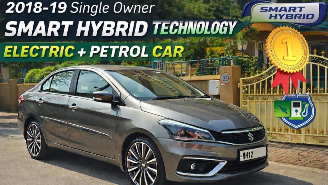 2018-19MARUTI SUZUKI NEXA PREMIUM CIAZ SMART HYBRID TECHNOLOGY SINGLE OWNER FOR SALE IN PUNE CITY 