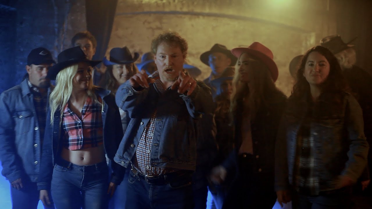 Double Denim (OFFICIAL MUSIC VIDEO) - JAMES STEWART KEENE