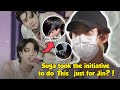 Revealed! This is Proof of how Suga can't hide his Admiration and 'do this'  for Jin?!