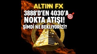 3888 4030 Tamam Yeni̇ Hamle Geli̇yor Mu? Ons Altin Strateji̇