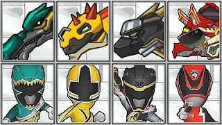 Dino Robot Corps + Power Ranger Dash - Full Game Play - 1080 HD screenshot 5