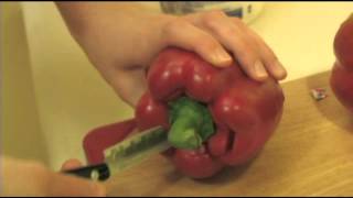 Deconstructing Dinner: Three Peppers