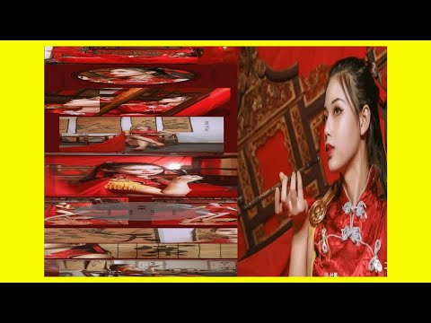 《劍網三》民國風軍娘cos，氣質俊美御姐天策同人旗袍