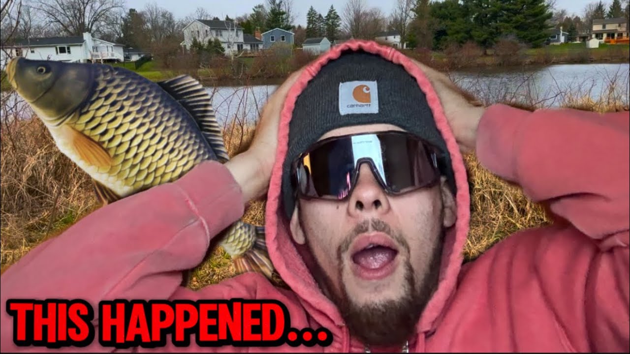 I Went Bass Fishing and This Happened.. (Foul Hook)