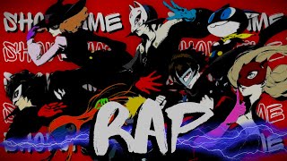 PHANTOM THIEVES RAP | Showtime! | S4MUR0TTS FL0W [Persona 5 Royal]