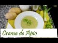 Crema de Apio. Las Recetas del Hortelano