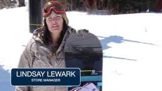 ‪Rossignol Justice Snowboard Review 2013-2014 - Christy Sports‬
