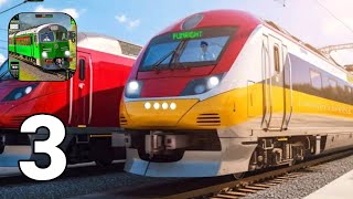 City Train Game: Train Driving (Android) part 3 screenshot 1