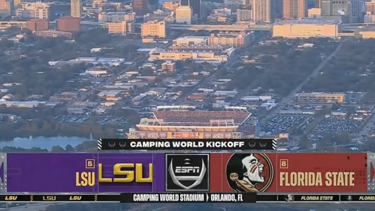 LSU vs Florida State - Full Game - WEEK 1 - YouTube
