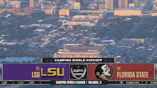 LSU vs Florida State - Full Game - WEEK 1