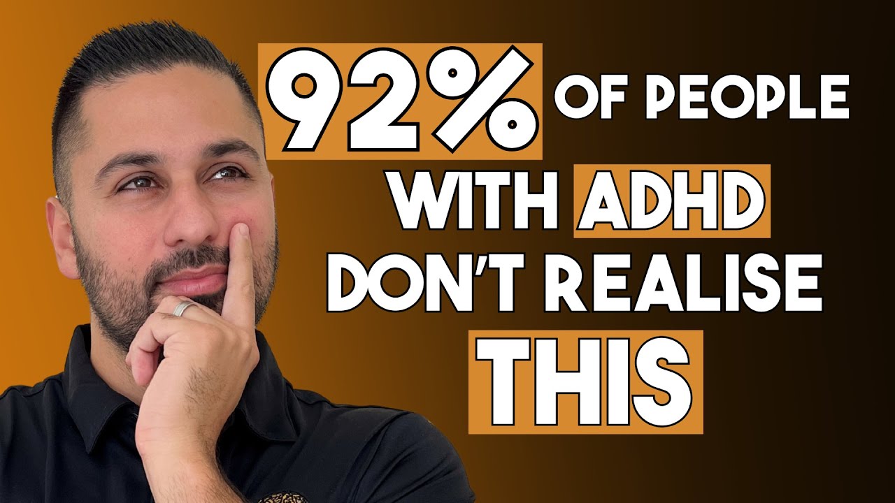 Why ADHD Destroys Your CONFIDENCE Without You Realising (And How to Stop It)