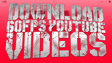 Tutorial! | Download 60FPS Videos Off Youtube!! | #OPARMY