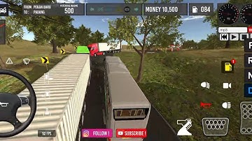 IBDB Bus simulator | IBDB Bus lintas Sumatera Gameplay walkthrough Android, iOS #bussimulator3d