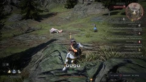 Bless Unleashed crimson pillager tamed by guild officer