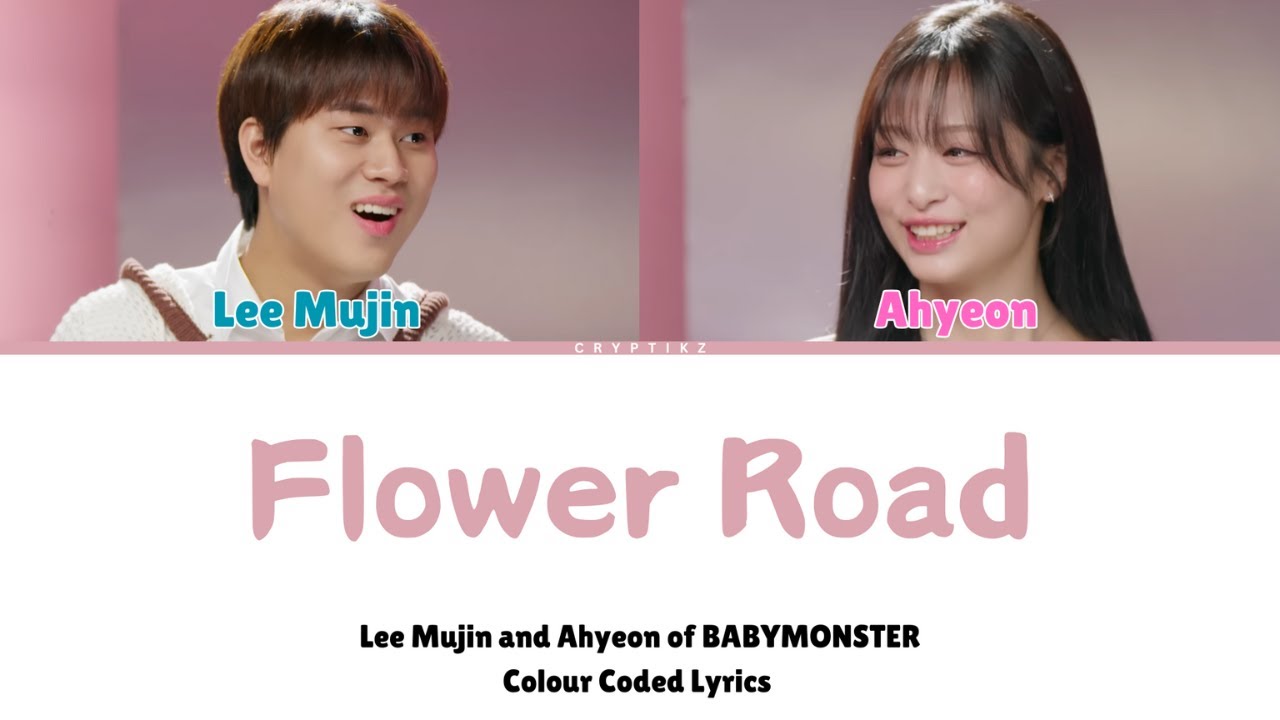 Lee Mujin & Ahyeon of BABYMONSTER - 