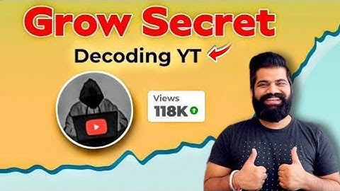 How @decodingyt  Dominates YouTube : His SECRET to Beat the YouTube Algorithm