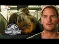 Bluttransfusion mit einem trex  jurassic world  das gefallene knigreich  screen schnipsel