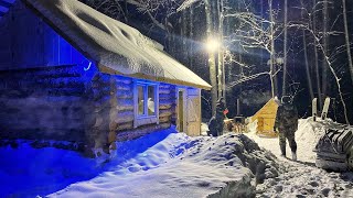 TO LANDS FOR EURO HUT | Euro Hut Overview | Autonomous hut in the forest | Rested like a King