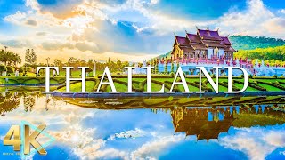 FLYING OVER THAILAND (4K UHD) - Relaxing Music Along With Beautiful Nature Videos - 4K Video Ultra