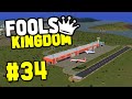 CARGO AIRPORTS in Cities Skylines Fools Kingdom #34