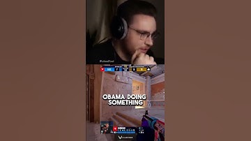 Blud is a Professional Waffler 😂 #ohnepixel #cs2 #csgo #counterstrike #jl  #obama #funny #waffling